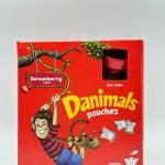 DAINIMALS Pouches Lowfat Yogurt with Strawberry  396g