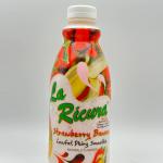 LA RICURA Strawberry Banana Smoothie  946ml
