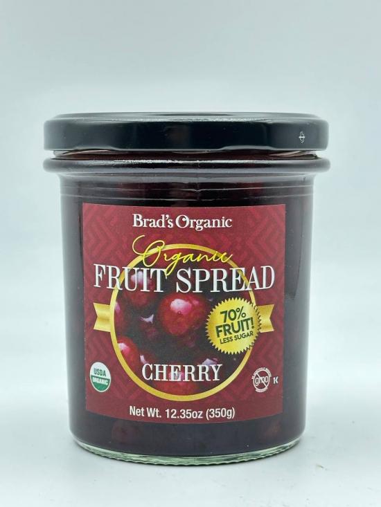 Barad's Organic Fruit Spread Cherry 350g