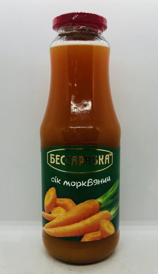 Bessarabka Carrot Juice 1L.
