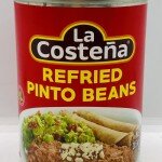 La Costena Refried Pinto Beans 580g.