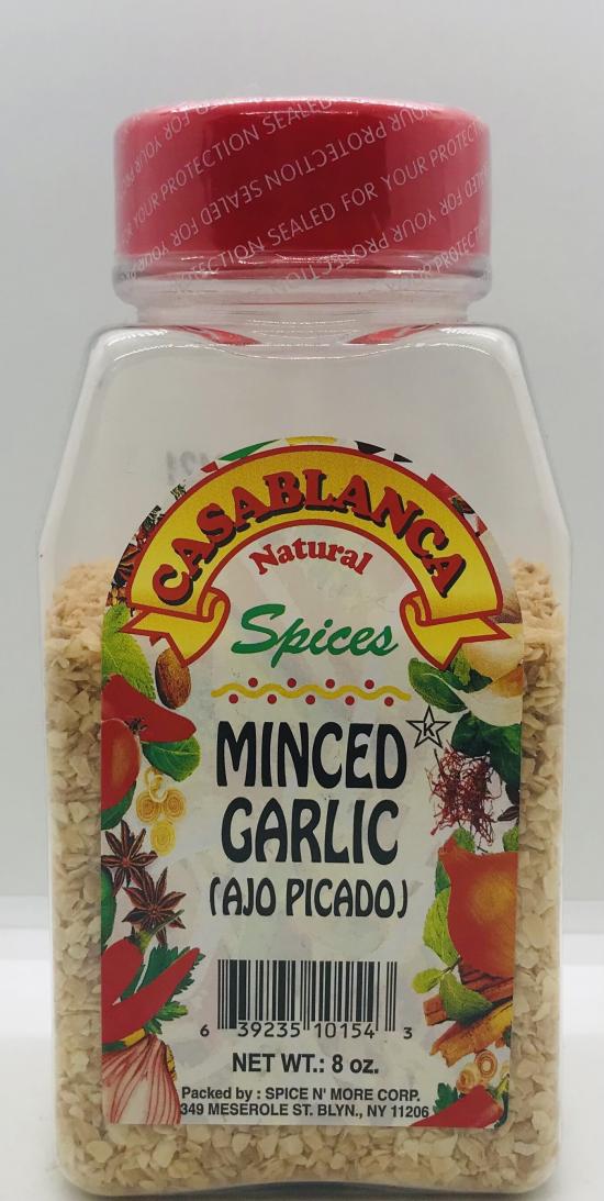Spices Minced Garlic (8 oz.)