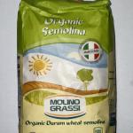 MOLINO GRASSI ORGANIC OURUM WHEAT SEMOLINA 2.2LB