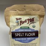 BOB'S RED MILL SPELT FLOUR 567G