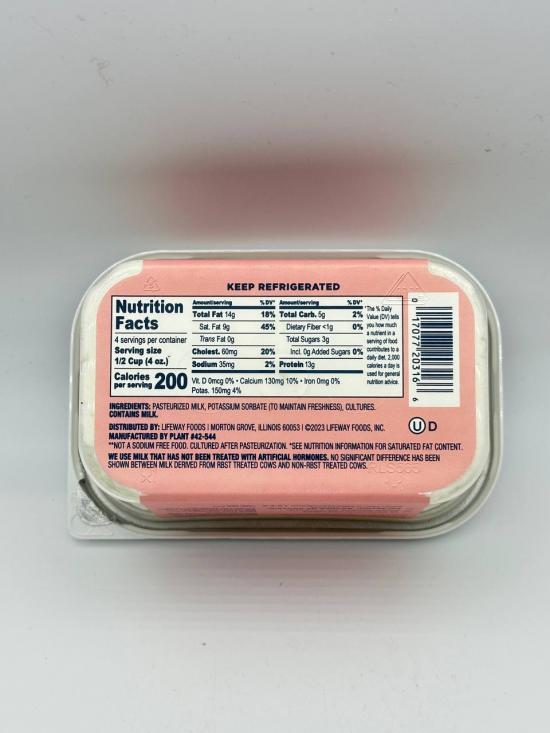 LIFEWAY Premium Soft Cheese 454g