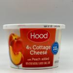 HOOD 4% Cottage Cheese with Peach  453g