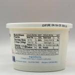 GREEN VILLAGE Canadian style Sour Cream 425g