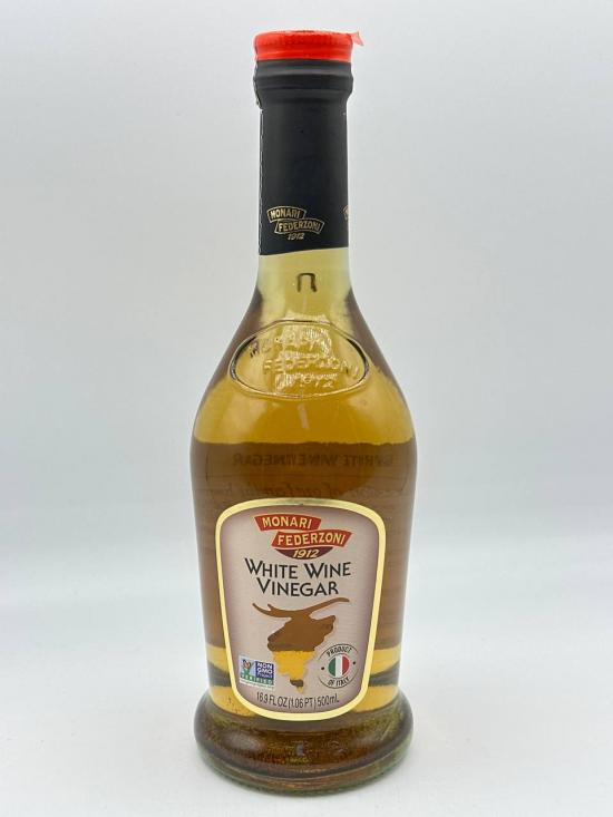 MONARI FEDERZONI White Wine Vinegar 500ml