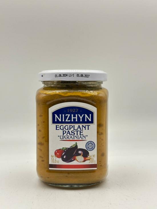 NIZHYN Eggplant Paste Ukrainian 300g