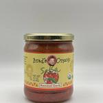 Brad's Organic Salsa Roasted Garlic 454g