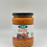 K&M AJVAR HOME MADE MILD 550G