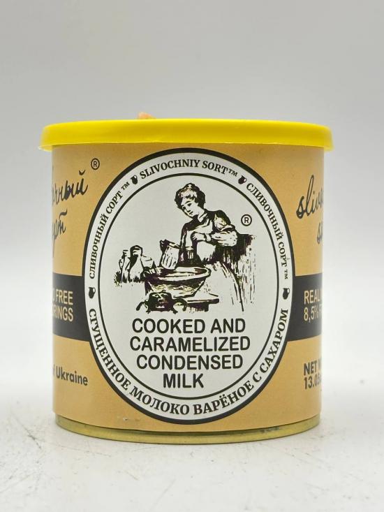 COOKED AND CARAMELIZED CONDENSED MILK 370G