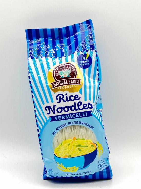 Natural earth Rice noodles 250g.