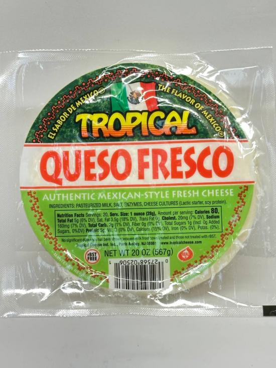 TROPICAL QUESO FRESCO 567G