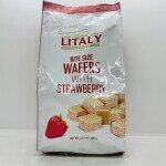 Litaly Wafers with Strawberry 400g