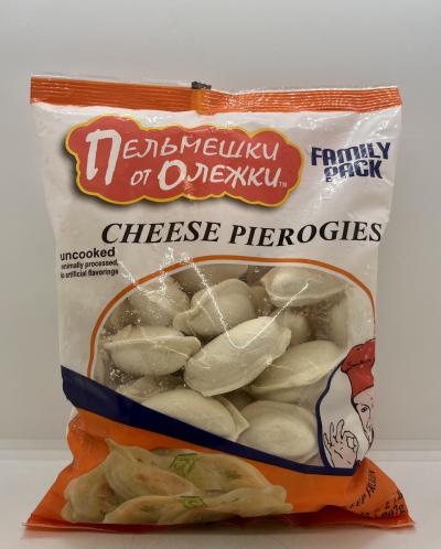 Pelmeshki ot Olejki  Cheese Pierogies Keep Frozen 907g