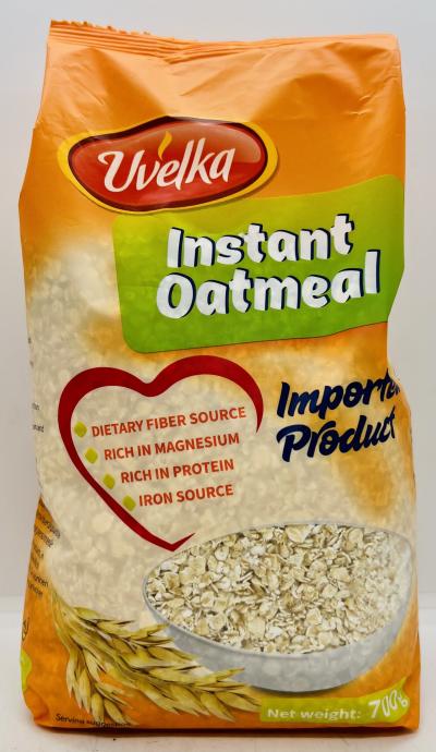 Uvelka Instant Oatmeal 700g.