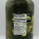 Zakuson Half Sour Kosher New Dills 1L.