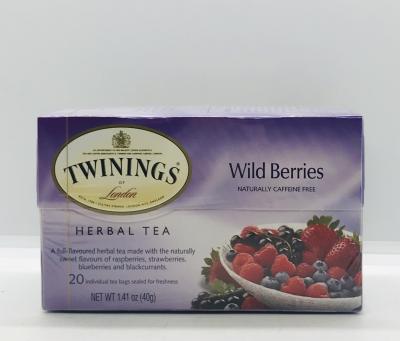 Twinings Herbal Tea Wild Berries 40g