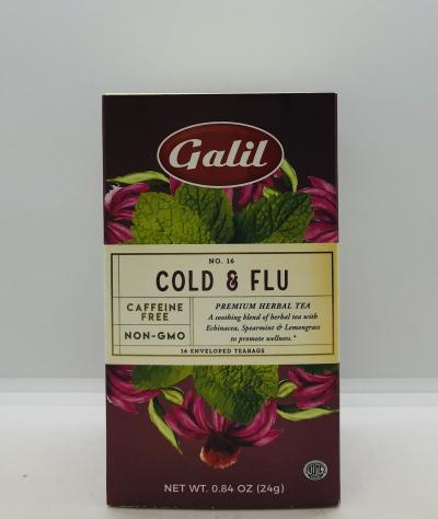 Galil Cold & Flu Herbal Tea 24 g