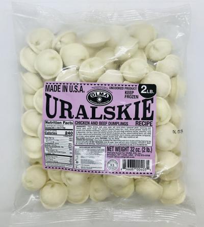 Olma Uralskie Chicken & Beef Dumplings Keep Frozen 2 lb