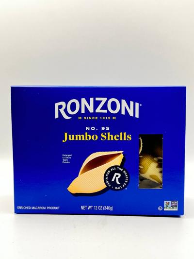 Ronzoni Jumbo Shells no. 95 Macaroni (340g.)