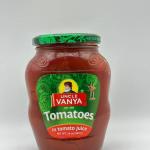 Uncle Vanya Tomatoes In Juice 680g.