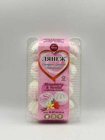 NEVA STRAWBERRY & VANILLA 420G