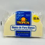 TROPICAL WHITE LONGORN STYLE CHEDDAR CHEESE 226G