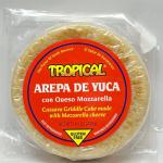 Tropical Arepa De Yuca Mozzarella 400g