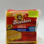 BORDEN Singles American Cheese 454g (24 slices)
