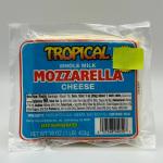 TROPICAL Mozzarella Whole Milk Cheese 453g