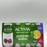 ACTIVIA Probiotic Dailies Yogurt with Cherry and Bluberry 744ml