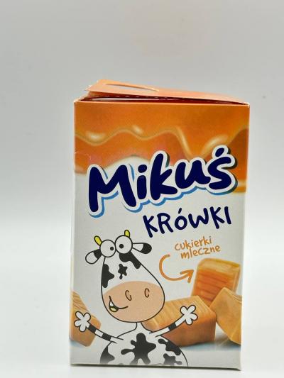 MIKUS krowki  Milk Fudge - Candy  200g
