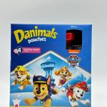 DAINIMALS Pouches Lowfat Yogurt With Cotton Candy  396g