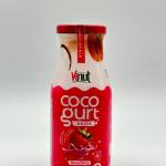 VINUT Coco Yogurt Drink with Strawberry 280ml