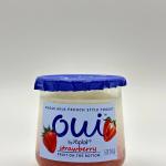 OUI by Yoplait strawberry yogurt 5 OZ