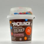 YOCRUNCH Milk Chocolate m&ms Strawberry Yogurt 170g