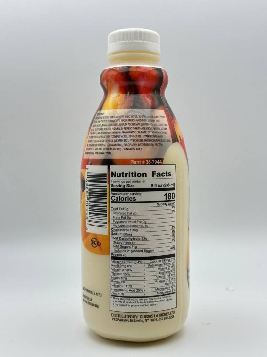 LA RICURA MANGO Smoothie 946ml