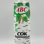 ABC 100% BIRCH JUICE 1L