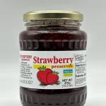 Shedrik Strawberry Preserve 470g