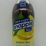 Snapple Lemon Tea Zero Sugar 473mL.
