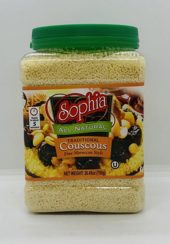 Sophia Couscous Fine 750g.
