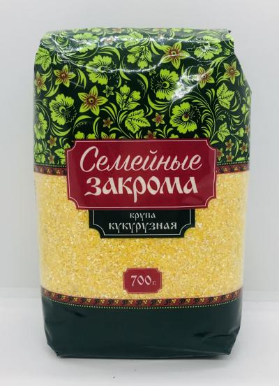 Semeyniye zakroma Corn Cereal 700g.