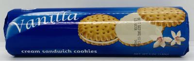 Garden Fresh Vanilla Cream Sandwich Cookies 140g