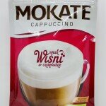 Mokate Cappuccino Cherry & Chocolate Flavour 110g