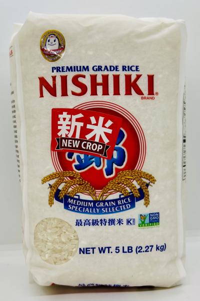 Nishini Sushi Rice 5Lb