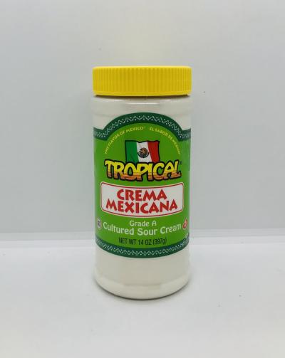 Tropical Cream Mexican