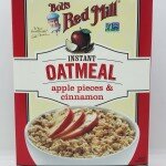 Bob's Red Mill Apple pieces & Cinnamon oatmeal 280g.