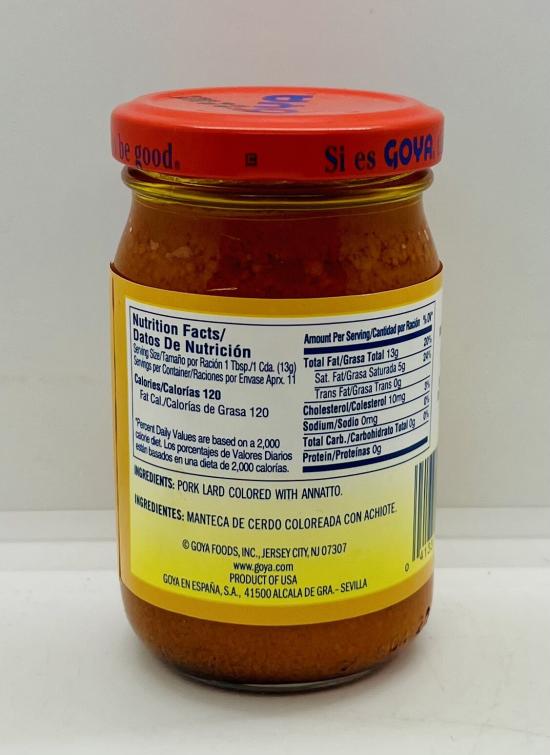 Goya Achiotina 141g.